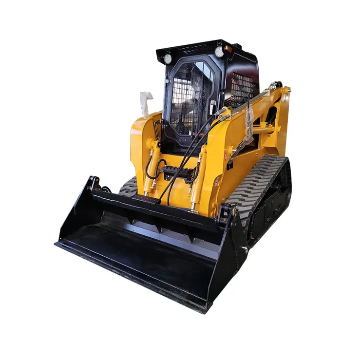 Four in One Bucket Attachment For Skid Steer