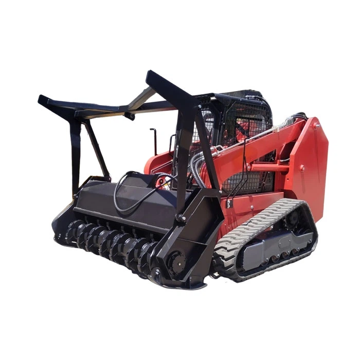 Мульчирующая головка для экскаватора